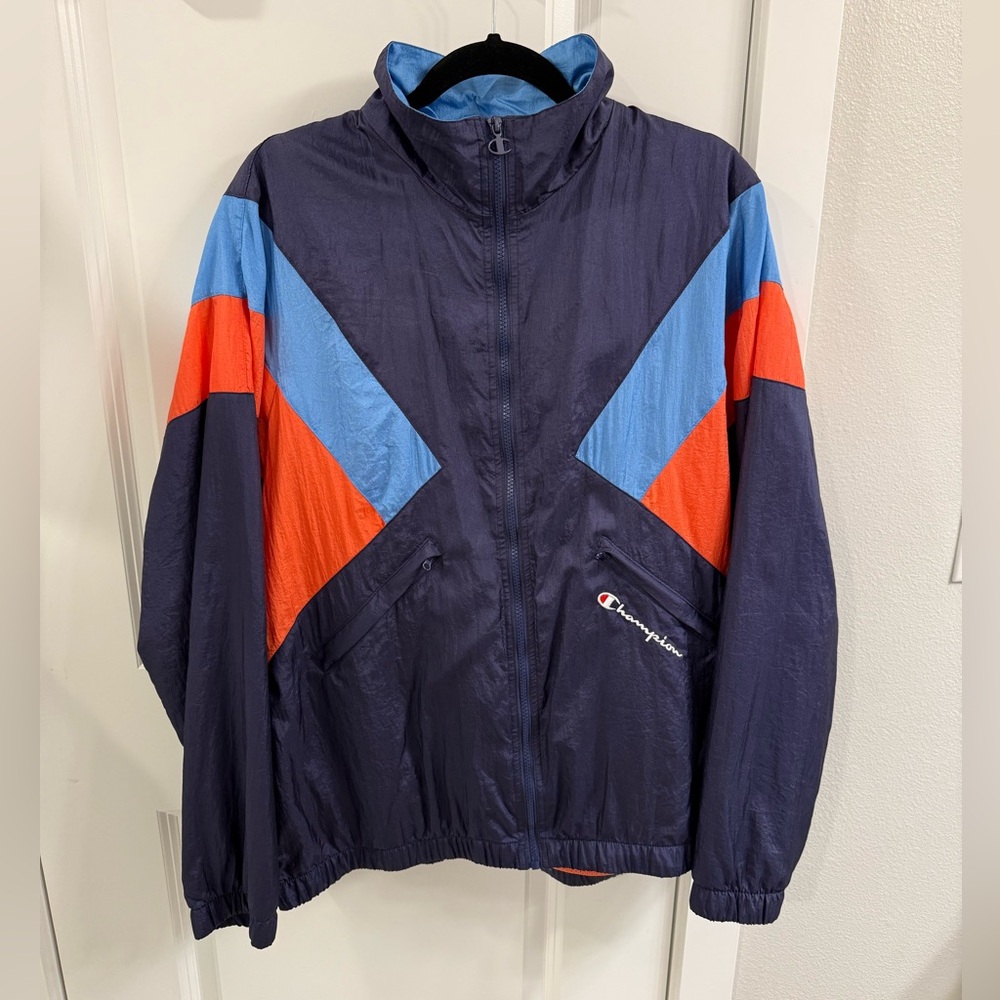 XL Champion vintage jacket - 100% nylon shell
